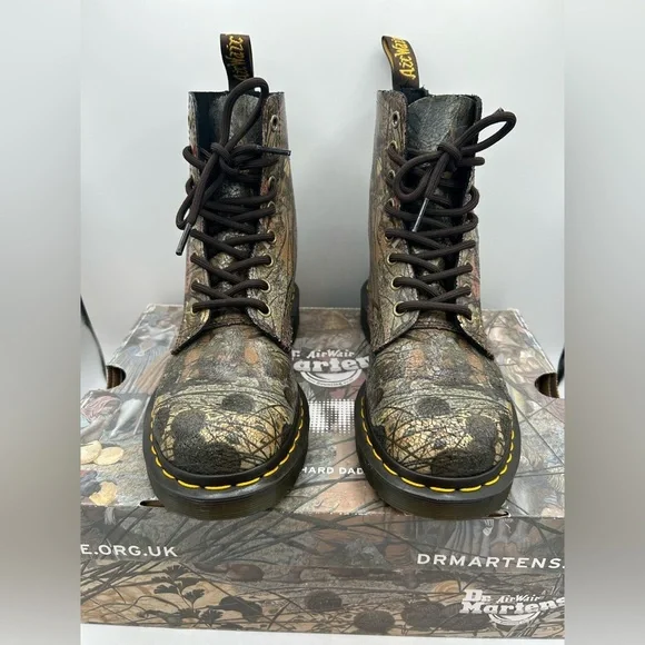RARE Dr Martens Tate Richard Dadd 1460 pascal Fairy Feller master stroke boots - Picture 10 of 17